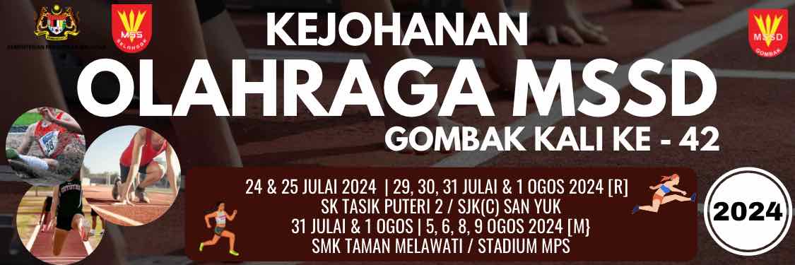 Kejohanan Olahraga Mssd Gombak 2024