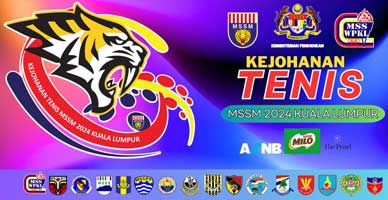 KEJOHANAN TENIS MSSM 4